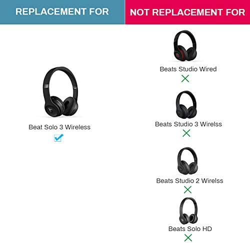 Solo 3 Hinge Replacement Parts Headband 