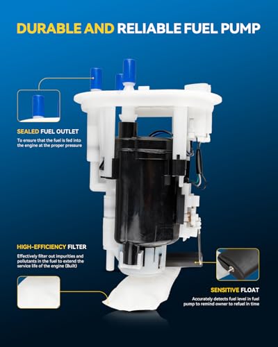 Image of PHILTOP Electric Fuel Pump Assembly FG1930 Fit for Hyundai Santa Fe