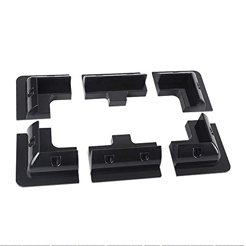 Renogy Corner Bracket Solar Panel Roof Drill-Free Mount for RV, Boats, 1 Set