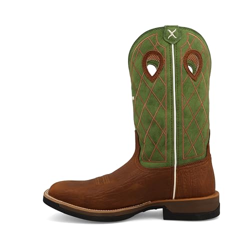 Image of Twisted X Men's 12 inch Tech X Boot, Wide Square Toe with CellStretch and Tech X