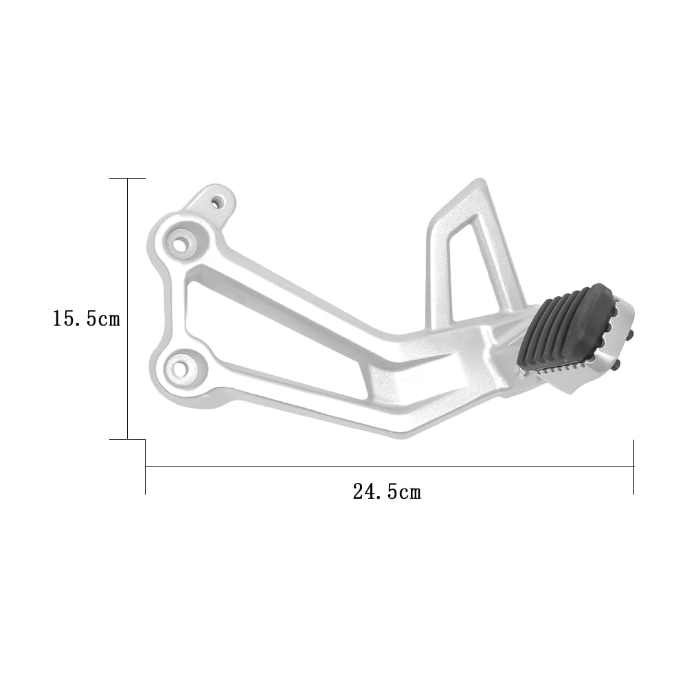 szerokie pedały motocyklowe Do Voge DS900X DSX900