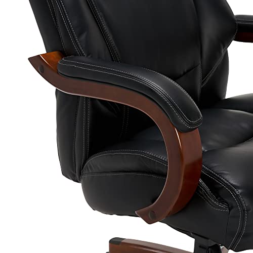 image for La-Z-Boy Delano Big & Tall Executive Office Chair, High Back Ergonomic