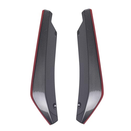 Aileron de voiture léger et durable anti-rayures avec 6 vis de fixation