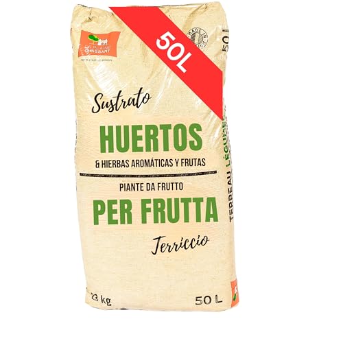 La Plaine Chassart - Sustrato para Huertos 50L - Nutrición Completa para Huertos Urbanos y Jardines