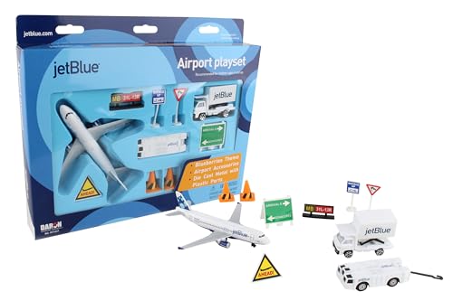 Daron jetBlue Airport Play Set