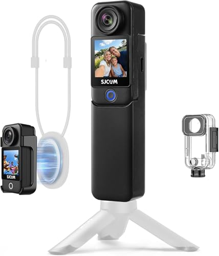 SJCAM C300 4K �A�N�V�����J�����b7���Ԏ����o�b�e���[�b�f���A���^�b�`�X�N���[���b154°����p�|�P�b�g�n���h�w���h�J�����b6�����艻POV�J�����b8�{�Y�[���E�F�A���u���{�f�B�J���b3800mAh���C�u�b�r�f�I���O�J�����b�u���b�N