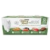 Purina Fancy Feast Grain Free Wet Cat Food Pate Variety Pack Gourmet NaturalsBeef, Chicken, Salmon, Trout and Tuna - (2 Packs of 12) 3 oz. Cans