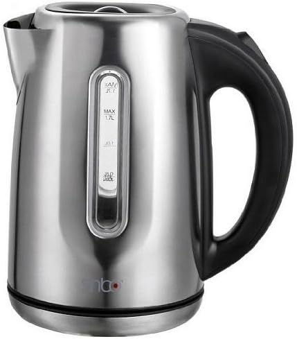 Sinbo SK7309 Metal Traditional Kettle, 1.7 Litre, Dry Boiling, 360 °