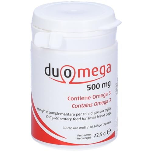 Duomega cani 30 capsule da 500 mg