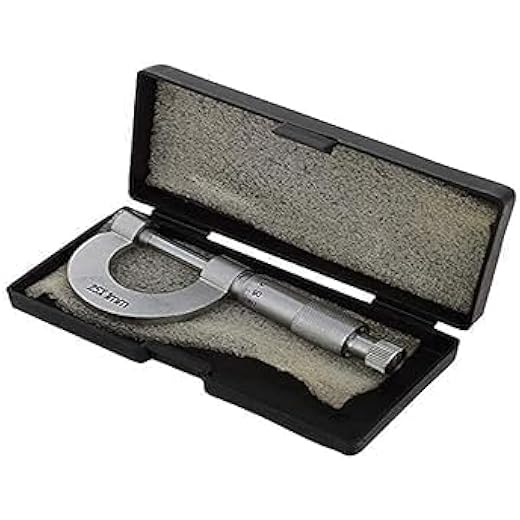 Outside Micrometer 0-25 mm