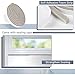 Flamorrow Dual Hose Portable Air Conditioner Window Kit, Adjustable Window Seal Plates for 5