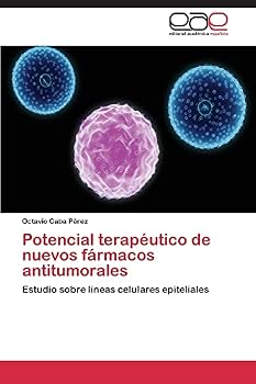 Paperback Potencial terapéutico de nuevos fármacos antitumorales [Spanish] Book