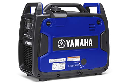 YAMAHA EF2200iS Inverter Generator, 2200 Watts, Blue