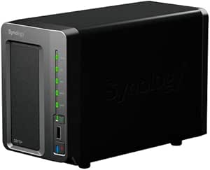 Synology DS710+ NAS-System ohne Festplatte (1,66GHz, 1GB RAM)
