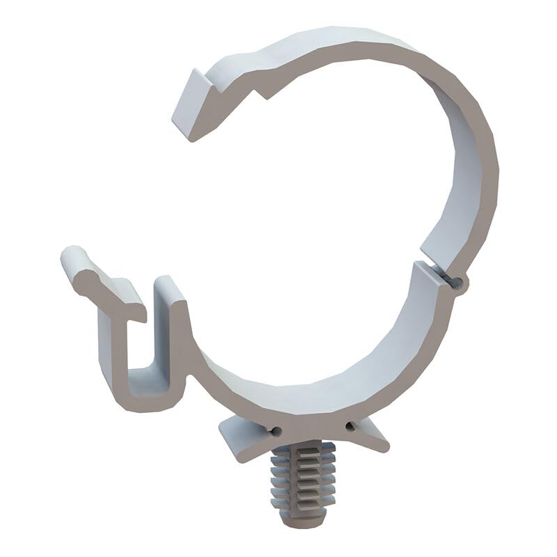 Essentra, 23RCFB100, Cable Clamps - Fir Tree Mount - Maximum Compatible Cable Diameter - 25.4 mm (1.000 in) (250 Item/s)