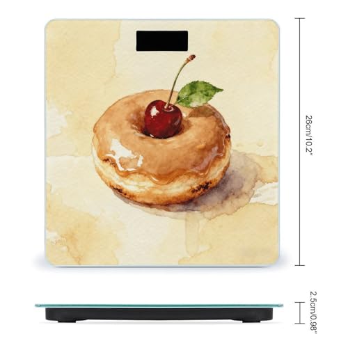 Báscula digital Donuts Smart Body Weight hasta 180 kg miniatura 2