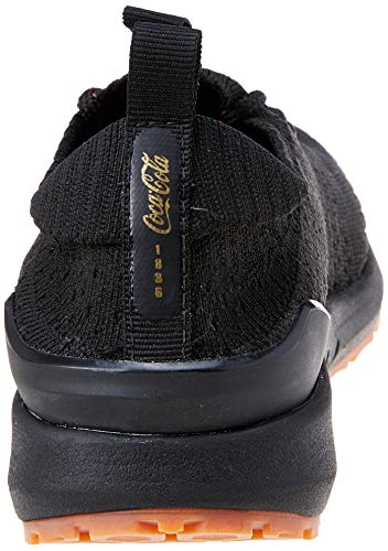 Coca-Cola Shoes, Indi, Tênis, Adulto-unissex, Preto/Natural, 40