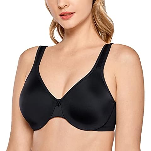 Delimira Women's Seamless Minimiser Bra 38DD Cover