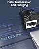 Cavo di ricarica USB di ricambio per Canon IFC-500U, IFC-400PCU, IFC-300PCU, IFC-200U, cavo di interfaccia USB compatibile con Nikon D3100 D90 D7000 D700 D3000, GoPro HERO 4 3 2 HD, HERO 3+ Mini-B #3