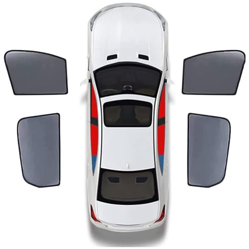 LNCZX Auto Seitenscheibe für Honda Insight Sonnenschutz Sonnenblende mit UV