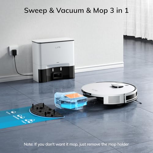 ILIFE A30 Pro Self-Emptying Robot Vacuum