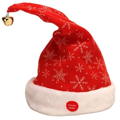 Chapeau de père noël électrique pour briser l'ennui des repas de fin d'année - 5