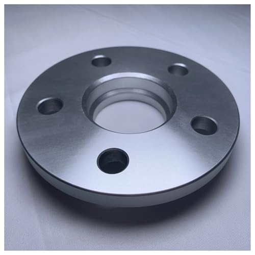 Espaciador Rueda Cuñas 2 adaptadores espaciadores de rueda 20 mm PCD 5x112 con orificio central 66,6