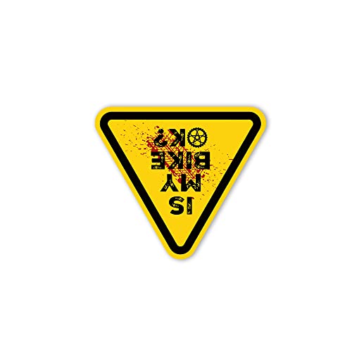 TinymalsDesign 3Pcs Bicycle Stickers Waterproof is...