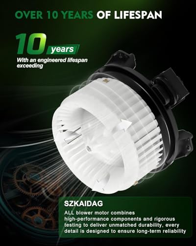 Image of HVAC Heater Blower Motor with Fan Cage for:-Toyota Yaris 2007 2008 2009 2010 2011 2012 for:-Scion Xd 2008 2009 2010 2011 2012 2013 2014, A /C Heater Blower Motor OE# 700235 8710352141 PM9366