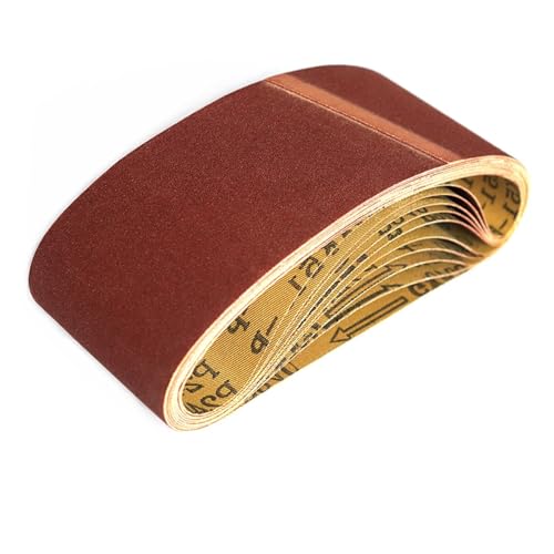 10 �� 75 × 457 �~�����[�g���T���f�B���O�x���g 3 "x18" �����o���h�O���b�g 40 ? 1000 �_���A���~�j�E���T���h�y�[�p�[���������؍ތ���(10pcs 80 Grit)