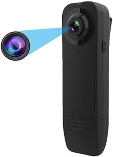 Portable HD 1080P Body Video Recorder Lightweight, Motion Detected Camera with Power Off Protection for Security Checks, Learning Records, and More