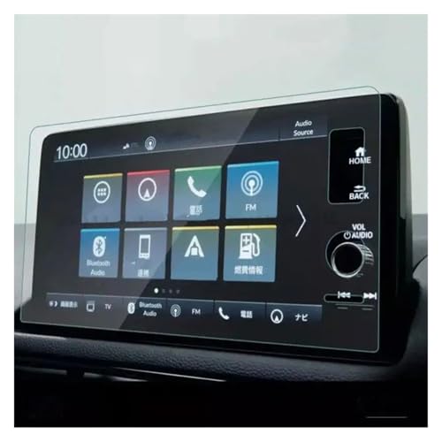 Écran verre trempé 9 pouces anti-rayures pour navigation GPS automobile CR-V 2023 2024 RHD