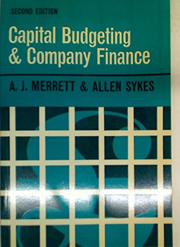 Capital Budgeting and Company Finance