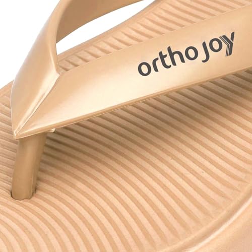 Image of ORTHO JOY EVA Slipper For Women || Soft Doctor Anti-Skid Slipper for Women || Slippers with Cushion Foot Bed || Anti-slip sole || Super flexible