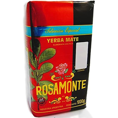 Yerbee Rosamonte Yerba Maté 1 kg Cover