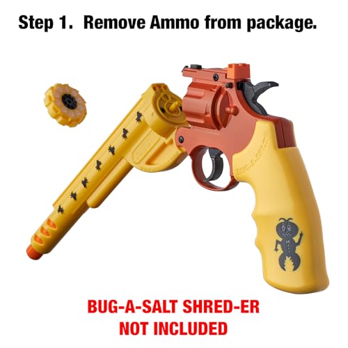 BUG-A-SALT Shred-ER Salt Cartridges