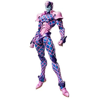 Medicos JoJos Bizarre Adventure: Part 5--Golden Wind: K Crimson Blue Ver. Super Action Statue