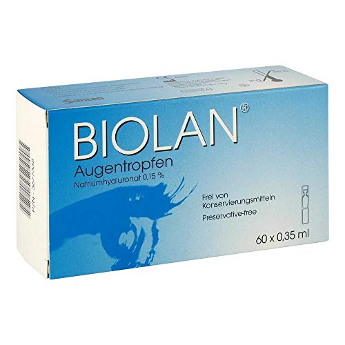 Biolan Augentropfen, 60X0.35 ml Cover