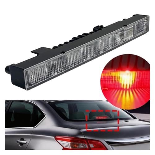 3ème feu stop LED Nissan Bluebird éclairage puissant anti-collision - 2
