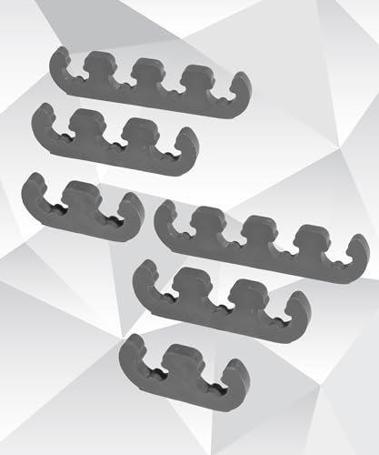 Racoona 881SCFBTZQ001 Spark Plug Wire Separator,12Pcs 7Mm 8Mm 8.5Mm 8.8Mm Spark Plug Wire Holder,Car Accessories Spark Plug Wire Loom Car Engine Spark Plug Separators Ignition Wire Separators Holder thumb #4