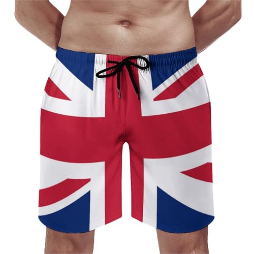 Men's Swim Trunks Quick Dry Board Shorts with Pockets Cool Mesh Lining Bathing Suits Swimwear