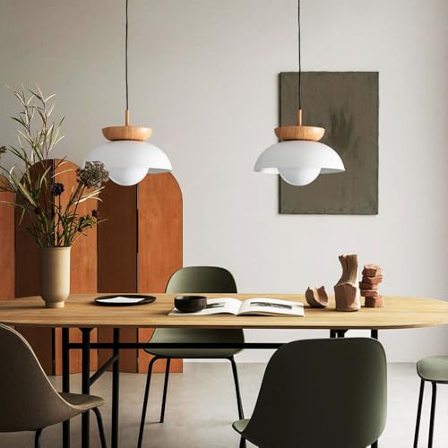 Lampe suspendue industrielle en métal noir pour éclairage de plafond - 4