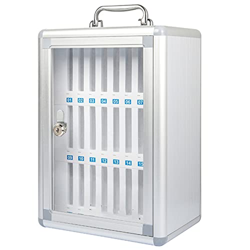 Boîte vestiaire à dépôt sécurisé 24 slots pour rangement de téléphone
