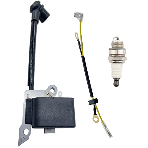 HRuiRed 137 Ignition Coil Module Magneto for Husqvarna 136 137 141 235 Chainsaws