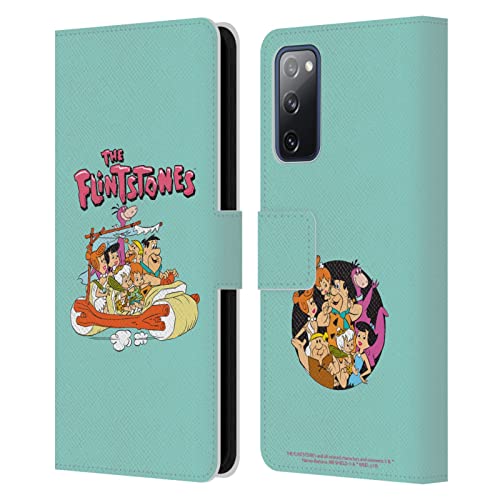 Coque portefeuille Samsung S20 FE Flintstones résout le manque de place et protège