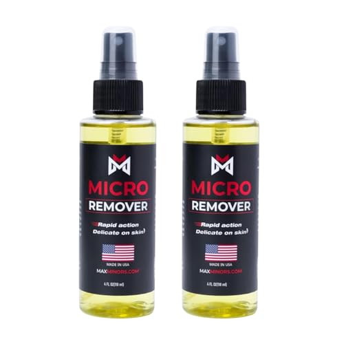 Image of Ultra Hold Micro Glue Remover Solvent | Adhesive Remover Solvent For Hair Wigs Patches Toupees | Fast Cleaner | Skin Safe | Citrus Flavor | Quickly Soft Bonds 4 FL OZ (118 ML) Pack Of 2