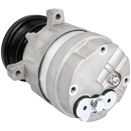 Image of ECCPP AC Compressor for Buick Century for Pontiac Grand Prix for Chevrolet Monte Carlo for GMC Sonoma 3.1L 3.4L 1989-1996 A /C Compressor with Clutch