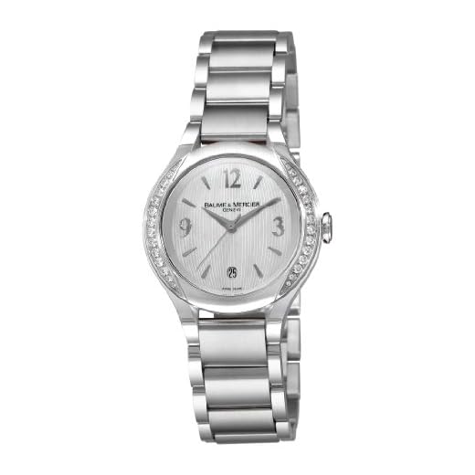 Baume & Mercier – 8771 Ilea de las mujeres Swiss Diamond – Reloj