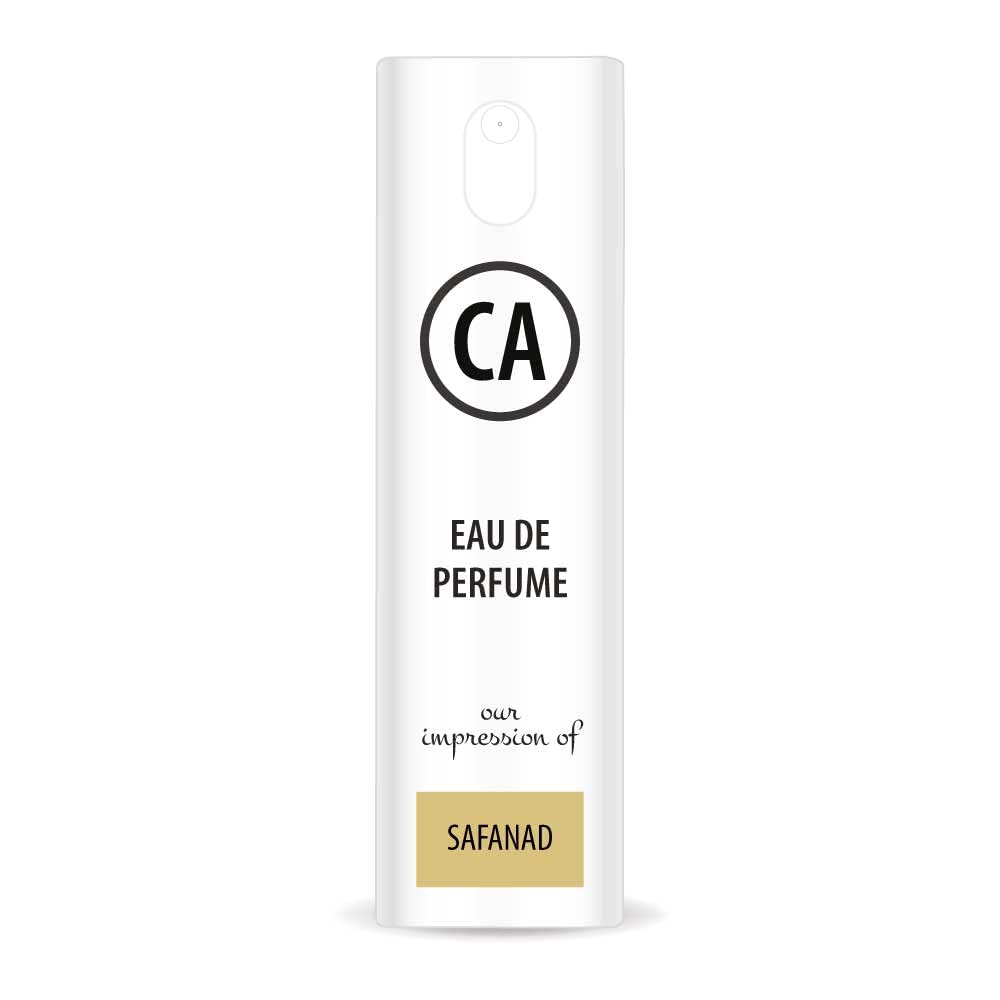 CA Perfume Impression of Safanad For Women Fragrance Spray Bottle 0 33 Fl Oz 10ml