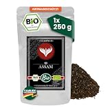 Azafran BIO Assam Schwarzer Tee lose English Breakfast 250g